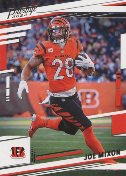 2022 Panini Prestige Base Joe Mixon #58 Cincinnati Bengals