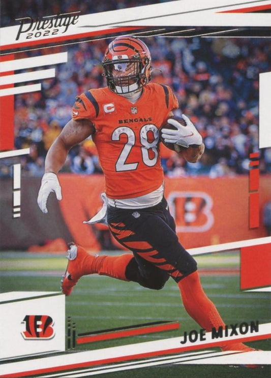 2022 Panini Prestige Base Joe Mixon #58 Cincinnati Bengals