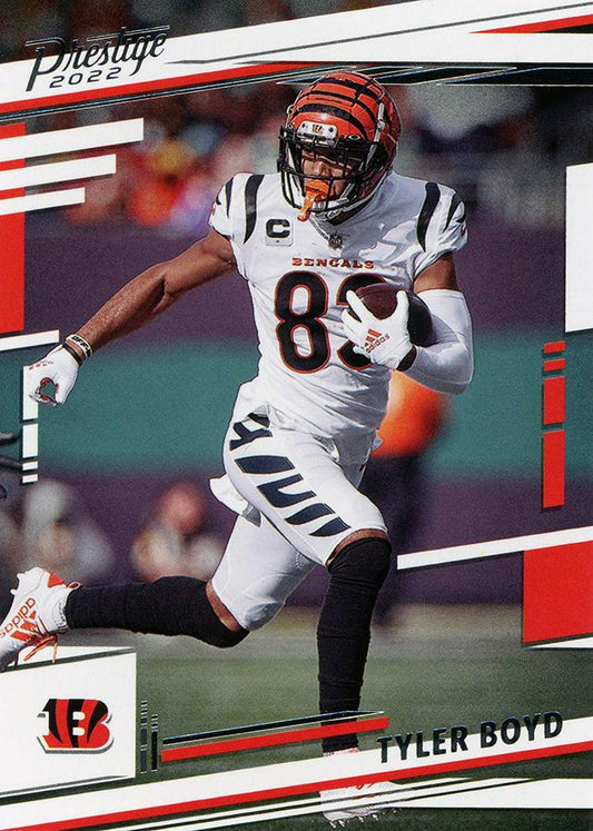 2022 Panini Prestige Base Tyler Boyd #61 Cincinnati Bengals