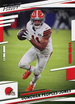 2022 Panini Prestige Base Donovan Peoples-Jones #71 Cleveland Browns