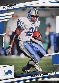 2022 Panini Prestige Base Barry Sanders #103 Detroit Lions
