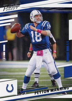 2022 Panini Prestige Base Peyton Manning #131 Indianapolis Colts
