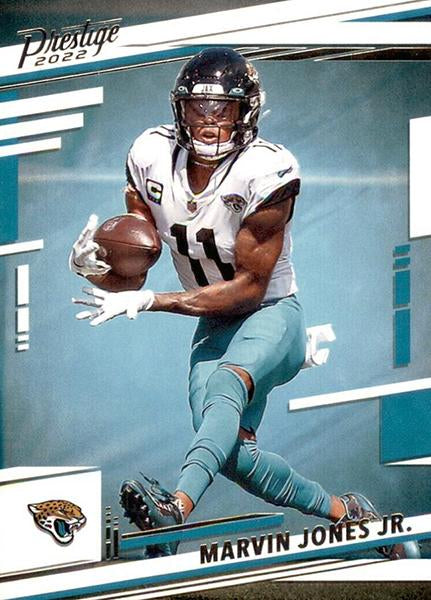 2022 Panini Prestige Base Marvin Jones Jr. #135 Jacksonville Jaguars
