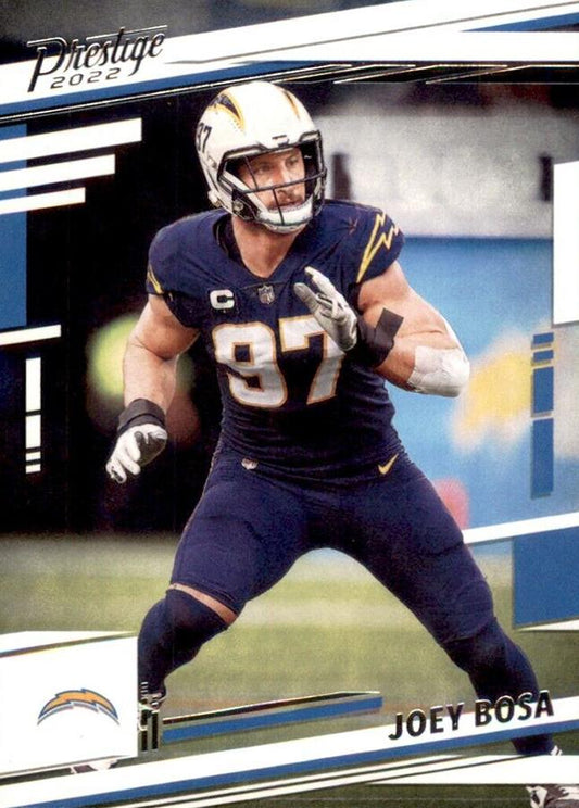 2022 Panini Prestige Base Joey Bosa #157 Los Angeles Chargers