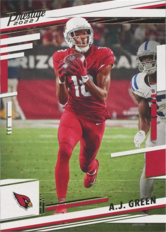 2022 Panini Prestige Base A.J. Green #161 Arizona Cardinals