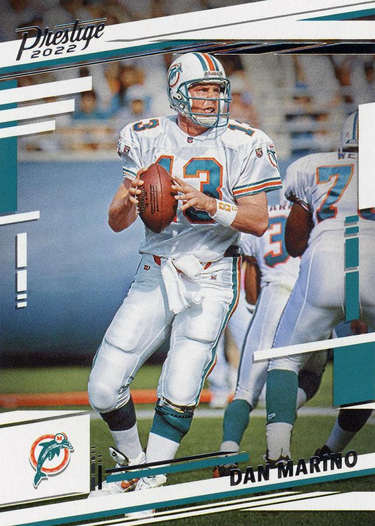 2022 Panini Prestige Base Dan Marino #188 Miami Dolphins