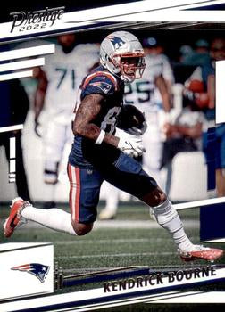 2022 Panini Prestige Base Kendrick Bourne  #202 New England Patriots