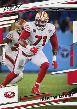 2022 Panini Prestige Base Trent Williams #269 San Francisco 49ers