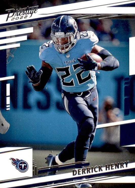 2022 Panini Prestige Base Derrick Henry #284 Tennessee Titans