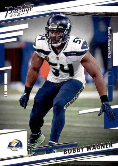 2022 Panini Prestige Base Bobby Wagner #286 Los Angeles Rams
