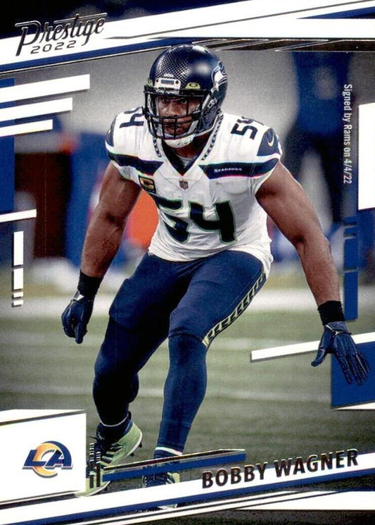 2022 Panini Prestige Base Bobby Wagner #286 Los Angeles Rams