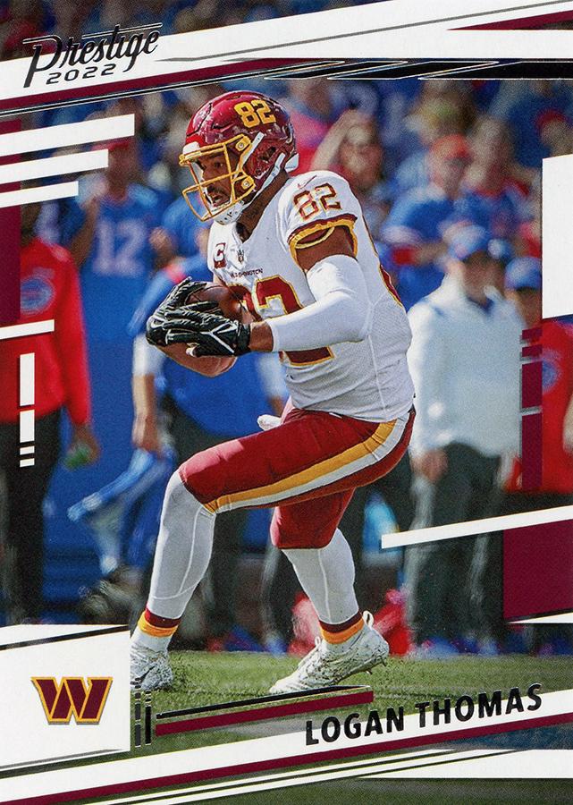 2022 Panini Prestige Base Logan Thomas #296 Washington Commanders