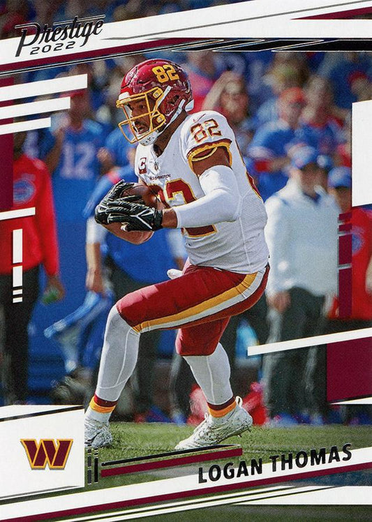 2022 Panini Prestige Base Logan Thomas #296 Washington Commanders