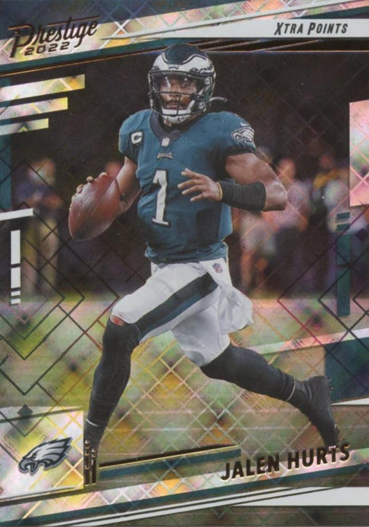 2022 Panini Prestige Xtra Points Diamond Jalen Hurts #234 Philadelphia Eagles