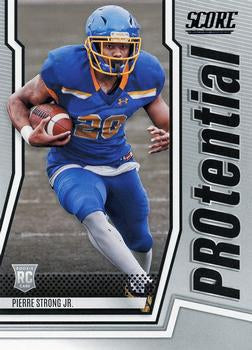 2022 Panini Score Protential Pierre Strong Jr. P-PS South Dakota State Jackrabbits