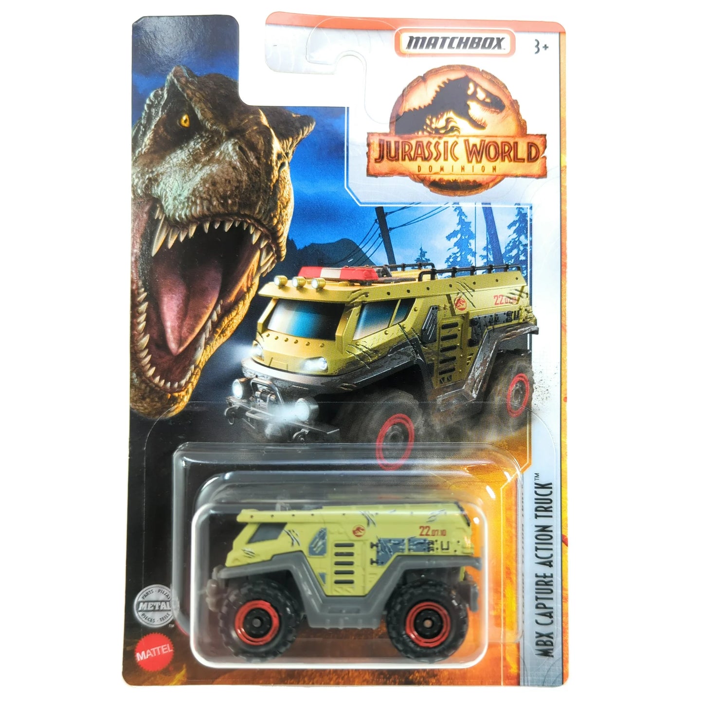 Matchbox 2023 Jurassic World Dominion - Assorted Style to Choose