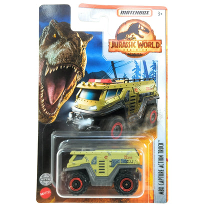 Matchbox 2023 Jurassic World Dominion - Assorted Style to Choose