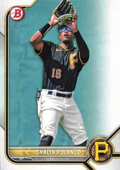 2022 Bowman Draft Shalin Polanco   BD-162 Pittsburgh Pirates