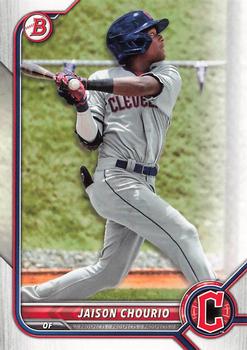 2022 Bowman Draft Jaison Chourio BD-189 Cleveland Guardians