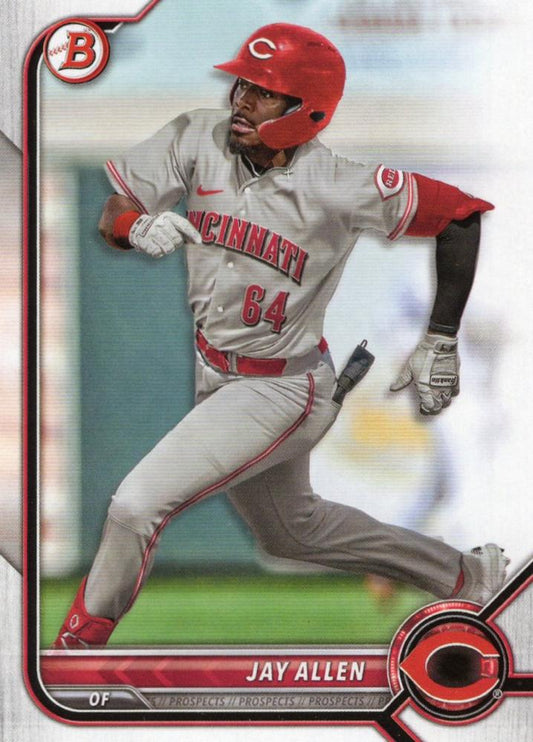 2022 Bowman Draft Jay Allen BD-192 Cincinnati Reds