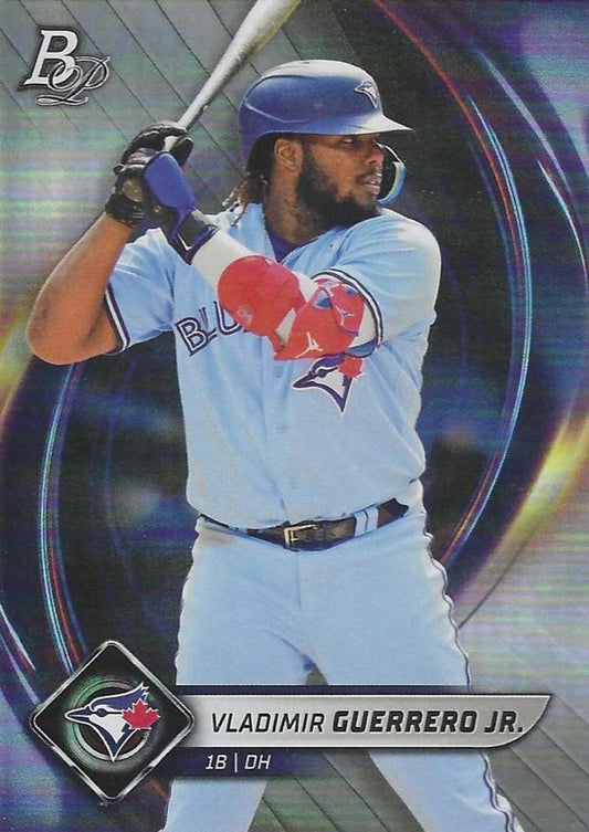 2022 Bowman Platinum Base Vladimir Guerrero Jr. #5 Toronto Blue Jays