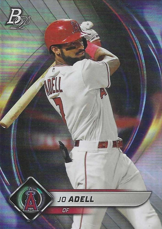2022 Bowman Platinum Base Jo Adell #49 Los Angeles Angels