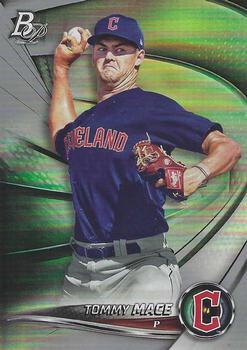 2022 Bowman Platinum Top Prospects Tommy Mace #TOP-4 Cleveland Guardians