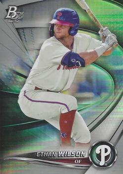 2022 Bowman Platinum Top Prospects Ethan Wilson #TOP-10 Philadelphia Phillies