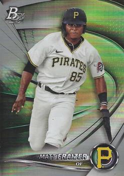 2022 Bowman Platinum Top Prospects Matt Fraizer #TOP-14 Pittsburgh Pirates