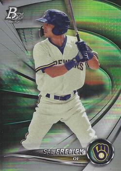 2022 Bowman Platinum Top Prospects Sal Frelick #TOP-49 Milwaukee Brewers