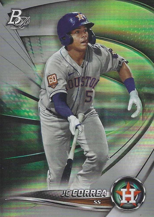 2022 Bowman Platinum Top Prospects JC Correa #TOP-64 Houston Astros