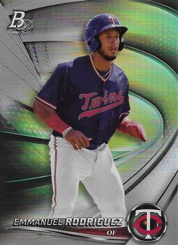 2022 Bowman Platinum Top Prospects Emmanuel Rodriguez #TOP-97 Minnesota Twins