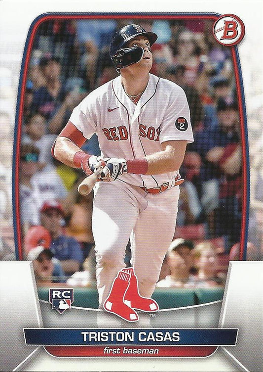2023 Bowman Triston Casas RC #2 Boston Red Sox