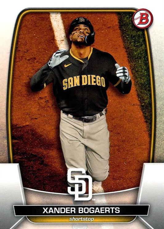 2023 Bowman Xander Bogaerts #7 San Diego Padres