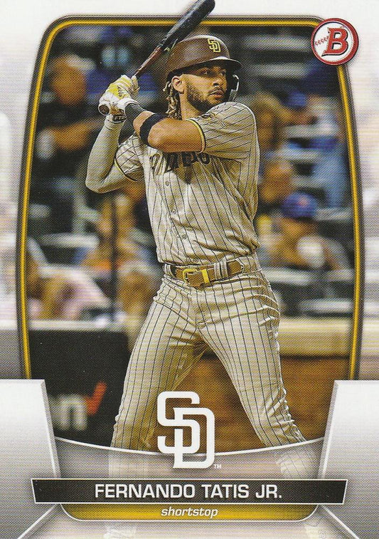 2023 Bowman Fernando Tatis Jr. #11 San Diego Padres