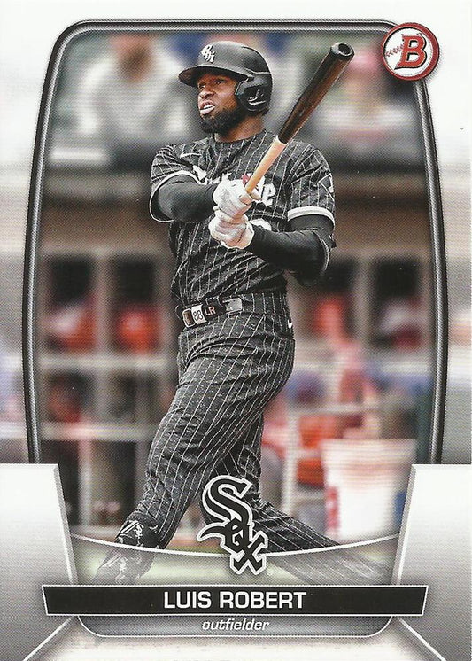 2023 Bowman Luis Robert #17 Chicago White Sox