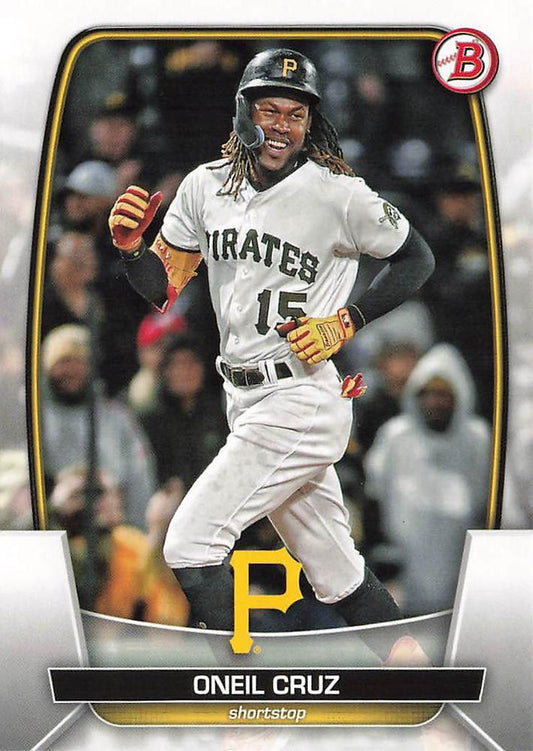 2023 Bowman Oneil Cruz #19 Pittsburgh Pirates