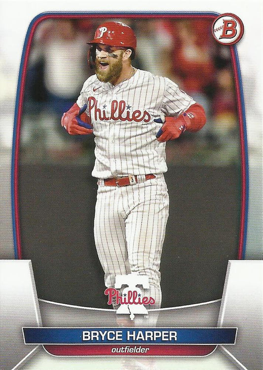 2023 Bowman Bryce Harper #24 Philadelphia Phillies