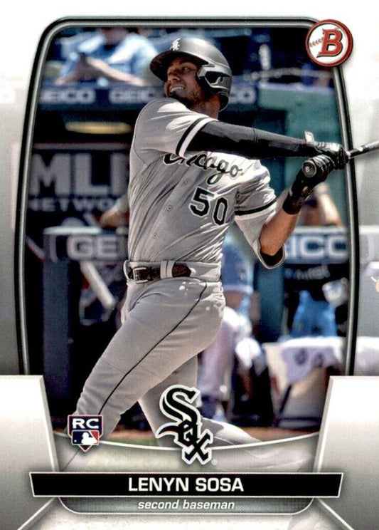 2023 Bowman Lenyn Sosa RC #26 Chicago White Sox