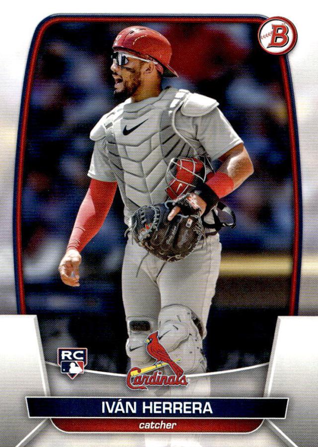 2023 Bowman Ivan Herrera RC #30 St. Louis Cardinals