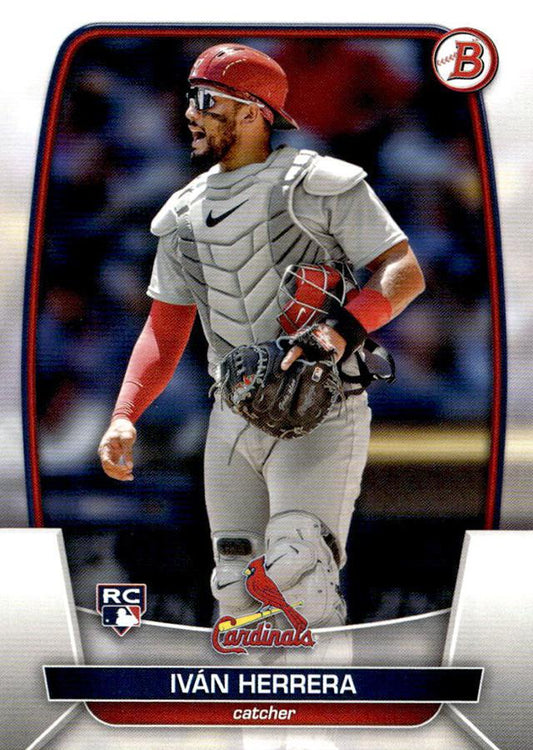 2023 Bowman Ivan Herrera RC #30 St. Louis Cardinals