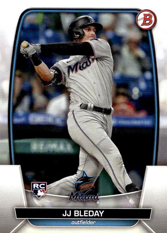 2023 Bowman JJ Bleday RC #33 Miami Marlins