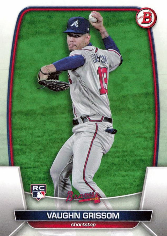 2023 Bowman Vaughn Grissom RC #42 Atlanta Braves