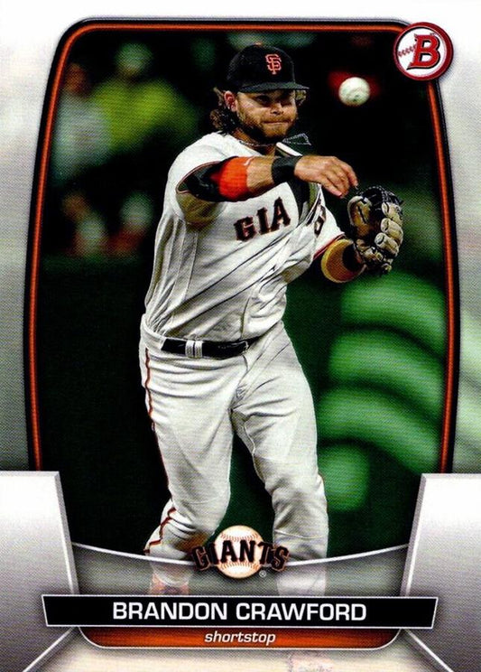 2023 Bowman Brandon Crawford #50 San Francisco Giants