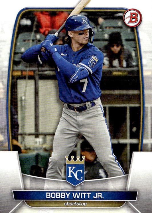 2023 Bowman Bobby Witt Jr. #57 Kansas City Royals