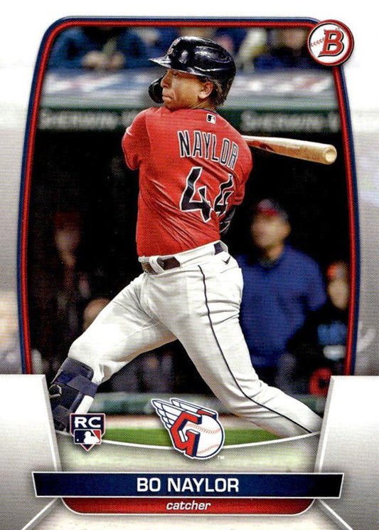 2023 Bowman Bo Naylor RC #60 Cleveland Guardians
