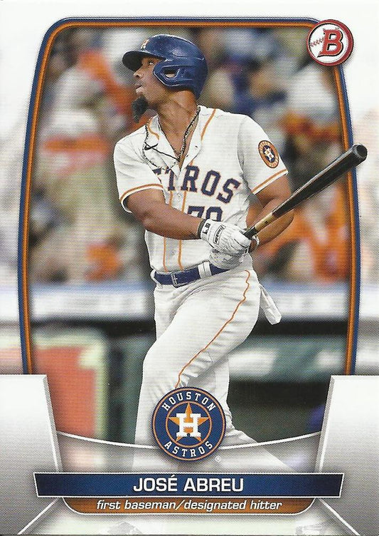 2023 Bowman JosÃ© Abreu #67 Houston Astros