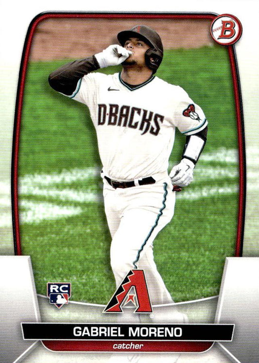 2023 Bowman Gabriel Moreno RC #69 Arizona Diamondbacks