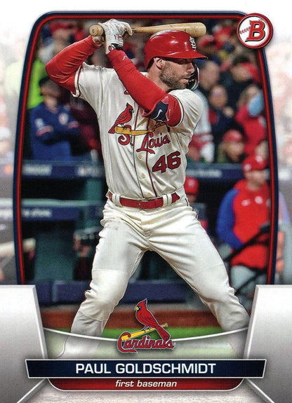 2023 Bowman Paul Goldschmidt #71 St. Louis Cardinals