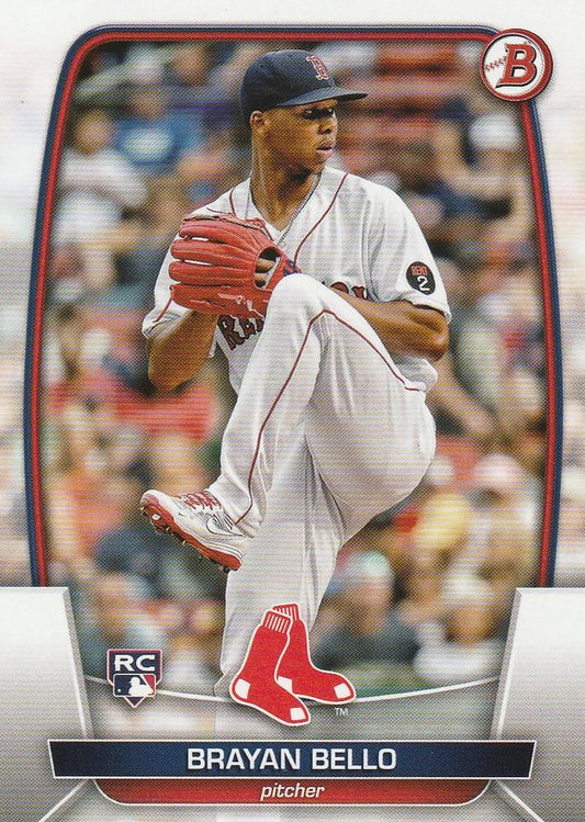 2023 Bowman Brayan Bello RC #72 Boston Red Sox